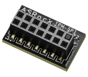 Moduł TPM ASRock TPM-SPI / dla płyt głównych ASRock z chipsetem X570 i nowszych