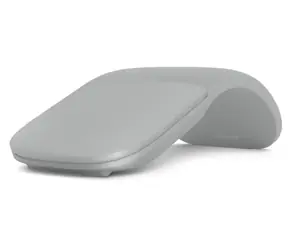 Mysz Microsoft Surface Arc szara / mysz bezprzewodowa / Bluetooth 4.1 / 1000 DPI / elastyczna / touchpad