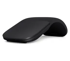 Mysz Microsoft Surface Arc czarna / mysz bezprzewodowa / Bluetooth 4.1 / 1000 DPI / elastyczna / touchpad