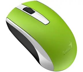 Genius ECO-8100 zielony / Bezprzewodowa mysz optyczna / 1600 dpi / 2,4 GHz