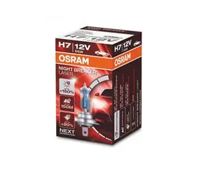OSRAM H7 NIGHT Breaker LASER 12V 55W - 1szt / Żarówka samochodowa / PX26d