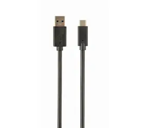 Gembird CCP-USB3-AMCM-10 Kabel USB-C czarny / 1x USB-C (M) / 1x USB-A (M) / 3M