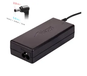Ładowarka do laptopa Akyga 19V / 3,95A / 75W / 5,5x2,5mm