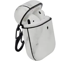 Marmur / etui z tkaniny Terratec AirBox do słuchawek Apple AirPods