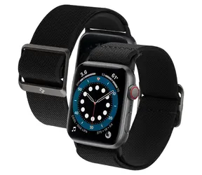 Pasek Spigen Lite Fit do Apple Watch 41, 40 i 38 mm, czarny