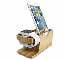 Stojak Spigen S370 na Apple Watch + stojak na iPhone&#39;a