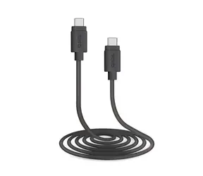 Kabel SBS USB-C - USB-C 3.1 1,5m czarny