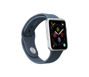 Pasek SBS do zegarka Apple Watch 40 mm rozmiar (M - L) niebieski