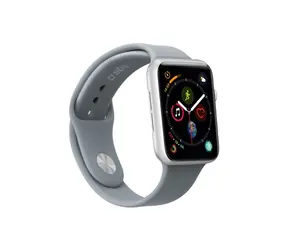 Pasek SBS do Apple Watch 40 mm w rozmiarze (M - L) w kolorze szarym
