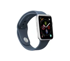 Pasek SBS do zegarka Apple Watch 40 mm rozmiar (S - M) niebieski