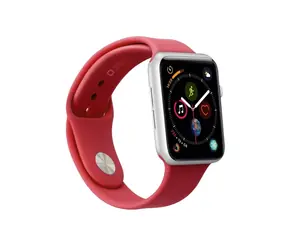 Pasek SBS do Apple Watch 44 mm rozmiar (S - M) czerwony