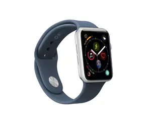 Pasek SBS do zegarka Apple Watch 44 mm rozmiar (S - M) niebieski