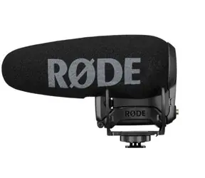 Rode VideoMic Pro+ / Mikrofon kierunkowy do lustrzanki cyfrowej / akumulator