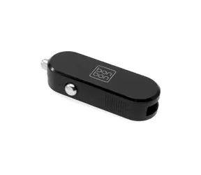 Ładowarka samochodowa BonBon czarna / z wyjściem USB / 10W