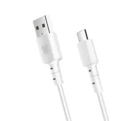 BonBon Kabel do transmisji danych i ładowania ze złączami USB-USB-C 1m
