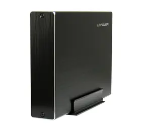 Pudełko LC Power LC-35U3-Becrux-C1 na 3,5 HDD / SATA / USB 3.1 Gen. 2 typ C