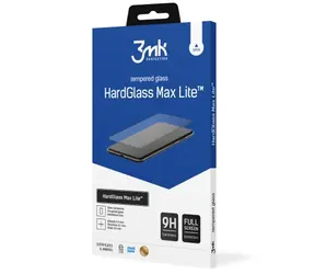 Szkło hartowane 3mk HardGlass Max Lite do XIAOMI Redmi 10 czarne