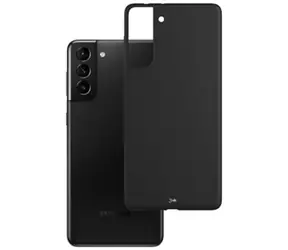 3mk Matt Case Pokrowiec ochronny do Samsung Galaxy S21+ (SM-G996) w kolorze czarnym