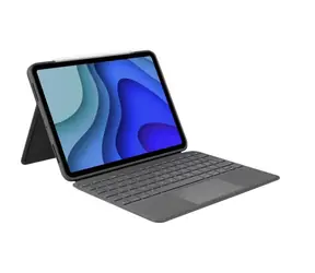 Etui ochronne Logitech Combo Touch z klawiaturą do Apple iPad Pro11" (1., 2. i 3. generacji) DE