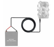Kabel Evolveo StrongVision do podłączenia zewnętrznego źródła zasilania