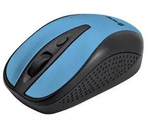 Tracer JOY II RF Nano USB - NIEBIESKA bezprzewodowa mysz optyczna niebieska / 1600 DPI / 3 tl. + koło / RF 2,4Ghz / do 10 m