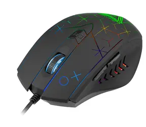 Tracer GAMEZONE Xo czarna / mysz optyczna do gier / 1600 DPI / 6 tl. + koło/USB 