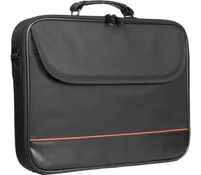 Tracer TRATOR43468 czarna / torba na laptopa 17" / Poliester / 420x320x50 mm