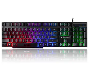 Tracer GAMEZONE LoCCar czarny / klawiatura / podświetlenie LED / USB / układ US / 1,3 m