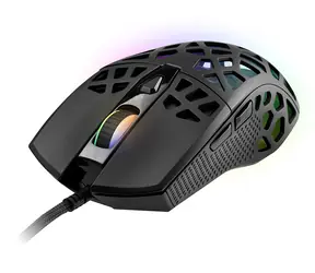 Tracer GAMEZONE Reika RGB czarny / mysz optyczna / 7200DPI / podświetlany / USB / 6 tl / 1,5 m