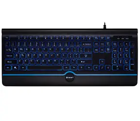 Tracer OFIS PRO USB czarny / klawiatura / USB / wersja US / podświetlenie / 1,5m