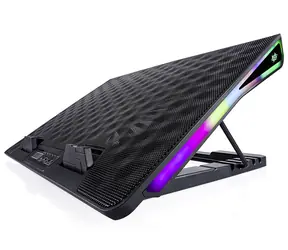 Tracer TRASTA46405 podkładka chłodząca 17,3" czarna / podkładka chłodząca / 2xUSB 2.0 / 1x wentylator / regulowany kąt