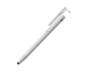 FIXED Pen Pióro wieczne 3w1 z rysikiem i podstawką w kolorze białym / o powierzchni antybakteryjnej