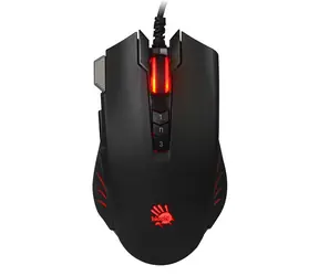 A4Tech BLOODY V9M czarna / mysz optyczna do gier / 4000 DPI / USB / podświetlenie RGB