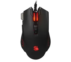 A4Tech BLOODY V9MA czarna / mysz optyczna do gier / 4000 DPI / USB / podświetlenie RGB