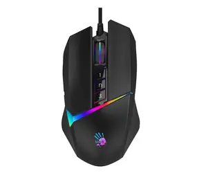 A4Tech BLOODY W60MAX Czarna / Gamingowa mysz optyczna / 10000DPI / USB / Podświetlenie RGB