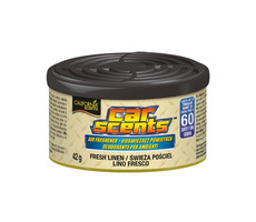 California Scents Car Scents Fresh Linen / Zapach samochodowy / Świeżo wyprany / do 60 dni