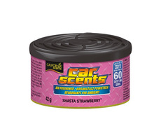 California Scents Zapachy samochodowe Shasta Strawberries / Zapach do samochodu / Truskawka / do 60 dni