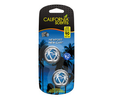 Minidyfuzor California Scents Newport Nowy samochód / Zapach samochodowy / Nowy samochód / do 45 dni