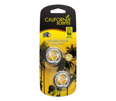 Minidyfuzor California Scents Golden State Delight / Zapach samochodowy / Żelki / do 45 dni