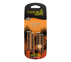 California Scents Vent Stick Monterey Vanilla / Zapach samochodowy / Wanilia / do 14 dni