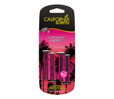 California Scents Vent Stick Coronado Cherry / Zapach samochodowy / Wiśnia / do 14 dni