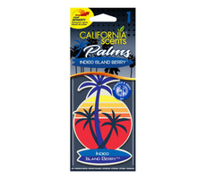 California Scents Palms Indigo Berry / Zapach samochodowy / Jagody