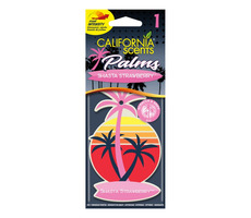 California Scents Palms Shasta Strawberries / Zapach samochodowy / Truskawka