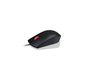 Lenovo Essential Czarna / Przewodowa mysz optyczna / 1600 DPI / USB