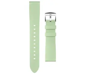 Pasek silikonowy Aligator 16mm Pistacja