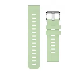 Pasek silikonowy Aligator 20mm w kolorze pistacjowym