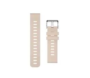 Pasek silikonowy Aligator 20mm w kolorze różowym