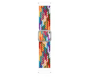 Pasek tekstylny Aligator 22mm kolorowy