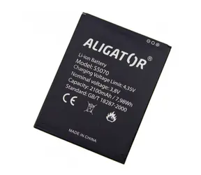 Akumulator Aligator Li- ION 2100 mAh do Aligator S5070, S5066 Duo