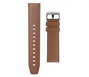 Pasek ze skóry Aligator 20mm brązowy / wyprzedaż